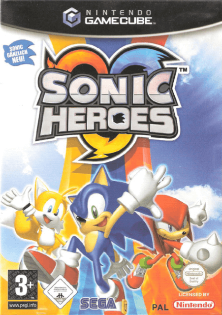 Sonic Heroes screenshot 5 for Gamecube